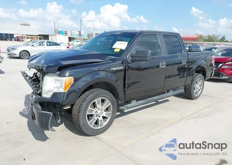 2014 Ford F-150 Stx из США, поврежденный, VIN 1FTFW1CF4EKF06506